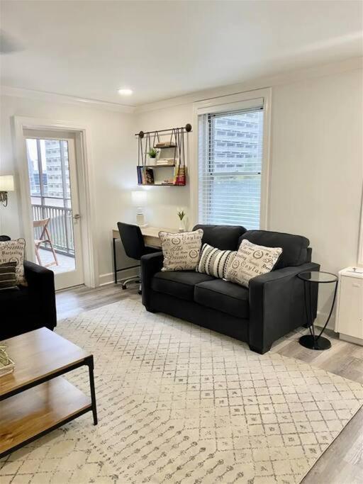 Downtown! 24H Concierge! Private Balcony! Highrise Views Atlanta Exterior photo