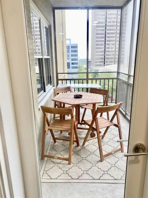 Downtown! 24H Concierge! Private Balcony! Highrise Views Atlanta Exterior photo